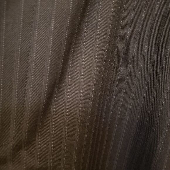 "Perry Ellis" Men's dress pants Size : 34/30 black/,gray pin stripes NWT - Picture 4 of 9